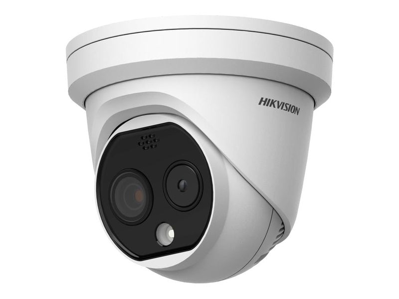 Hikvision Heat Pro 2TD1228-7 4MP Bi-Spectrum, Turret, 6.9mm, 6.4mm, IR 15M, 3Yr