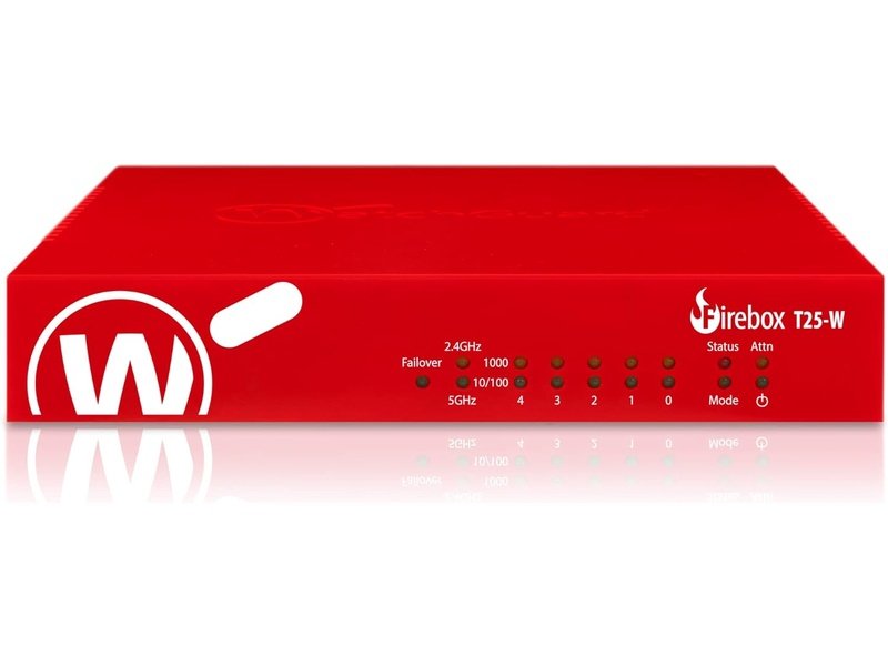 WatchGuard FireBox T25-W With 1-YR Basic Security Suite