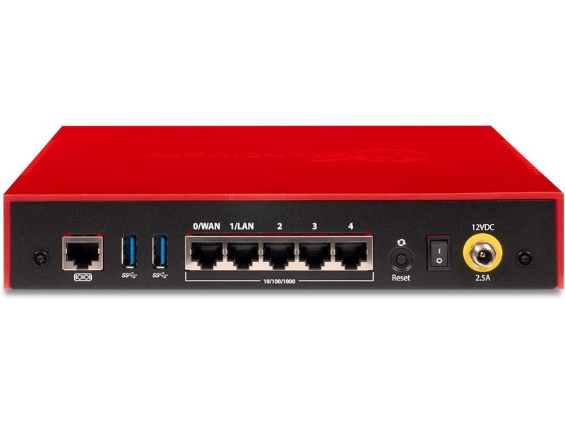 WatchGuard FireBox T25-W With 5-YR Basic Security Suite