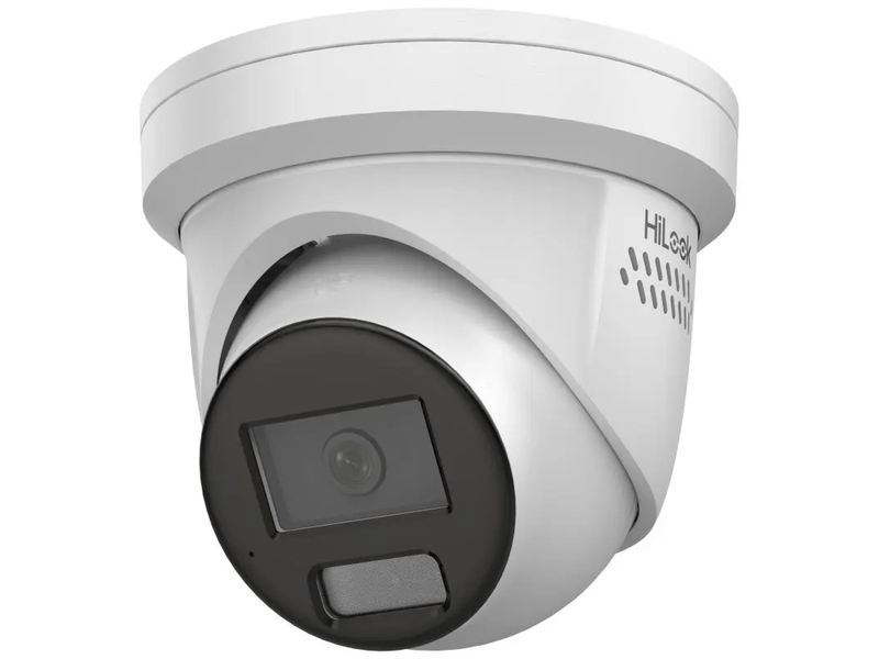 Hikvision HiLook T269H-MU-Sl 6MP Turret, Blue /Red, Fixed 2.8mm, IR 30M, Mic, 3Yr