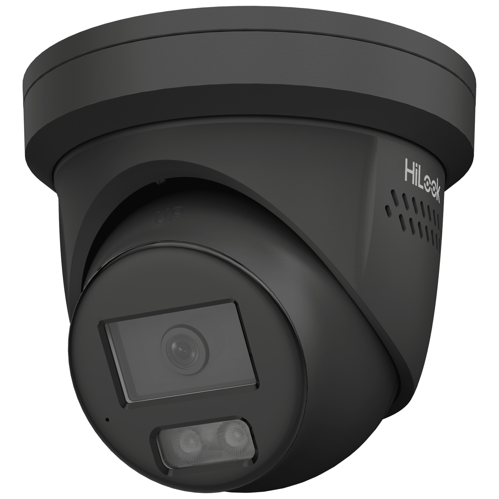 Hikvision HiLook T269H-MU-Sl 6MP Turret, Black, Blue /Red, Fixed 2.8mm, IR 30M, Mic, 3Yr