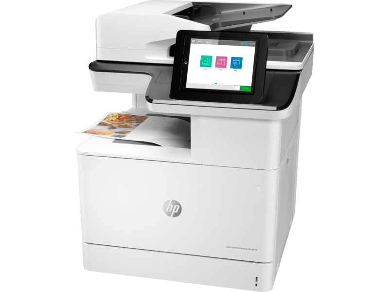 HP LaserJet M776DN Colour Multifunction Printer
