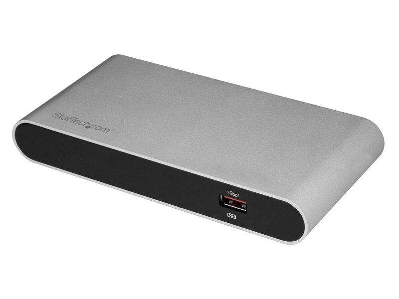 StarTech Thunderbolt/USB Hub Thunderbolt External Silver Black