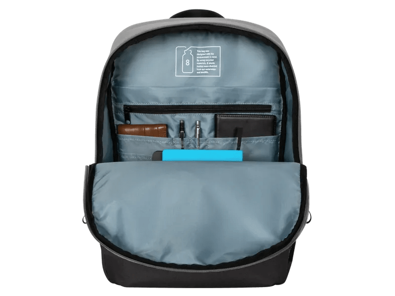 Targus Sagano Eco Smart 15.6 Commuter Backpack - Grey