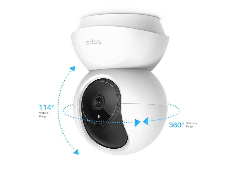 TP-Link TC70 Pan/Tilt Home Security Wi-Fi Camera