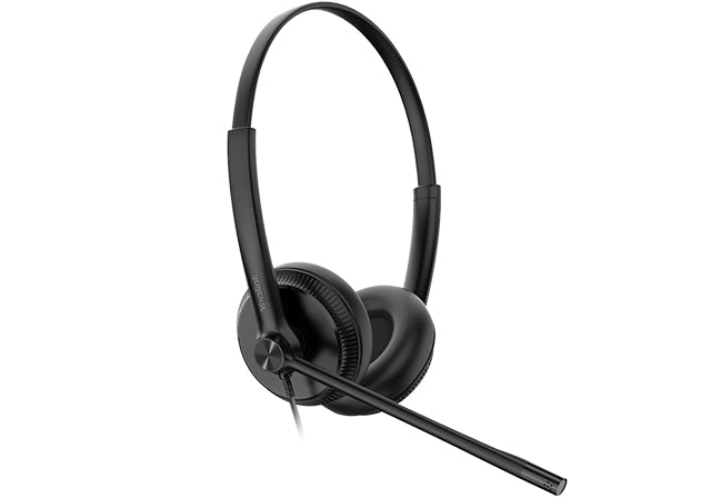 Yealink Wired UH34-Special Edition MS Dual Headset, Noise Cancelling Mic, 3.5mm & USB-A