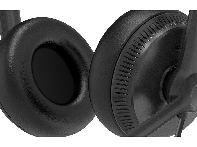 Yealink Wired UH34-Special Edition MS Dual Headset, Noise Cancelling Mic, 3.5mm & USB-A