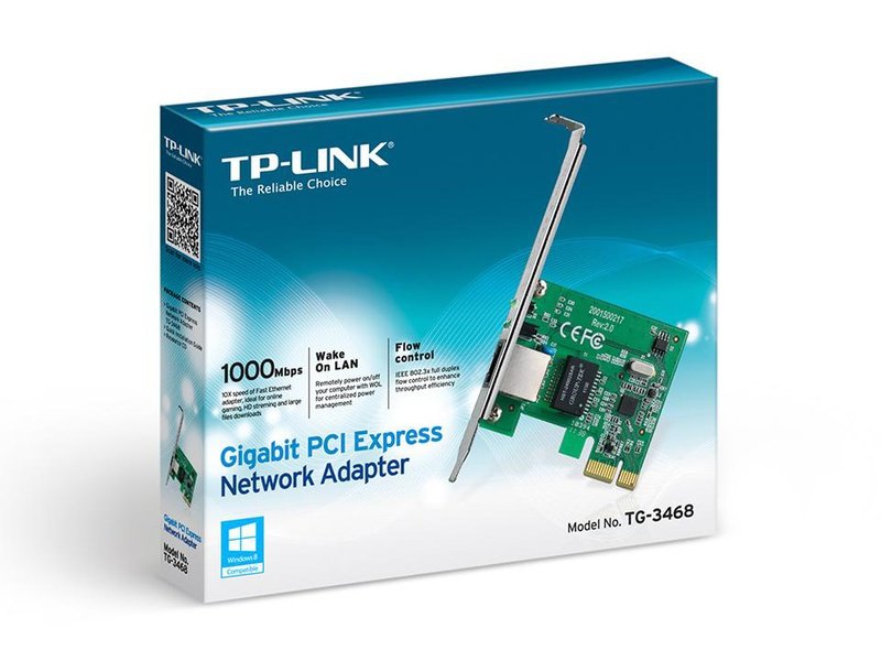 TP-Link Gigabit PCI Express Network Adapter