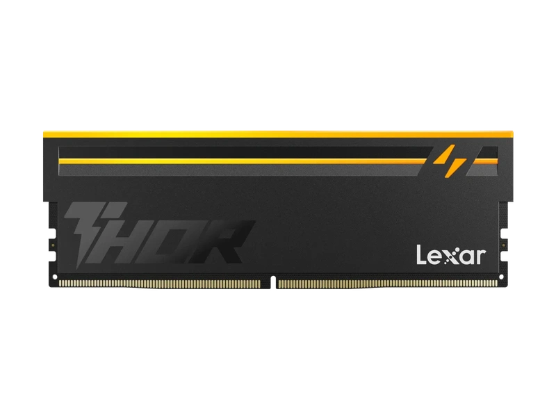 Lexar THOR RGB 2nd Gen 32GB (2x16GB) DDR5 6000 MT/s UDIMM (LD5U16G60C38BV-RGD) 1.35V CL38 RGB BLACK INTEL XMP 3.0 & AMD EXPO