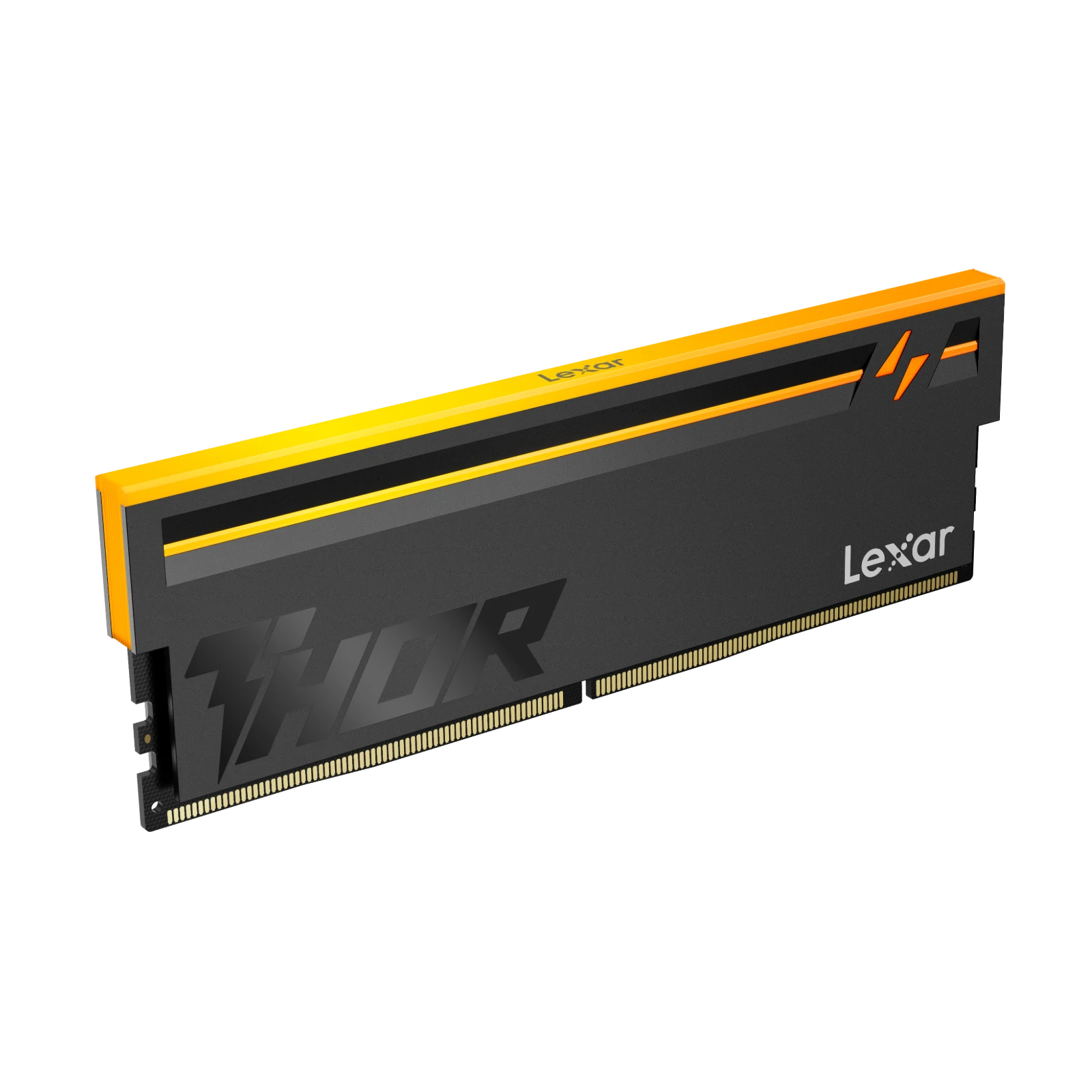 Lexar THOR RGB 2nd Gen 32GB (2x16GB) DDR5 6000 MT/s UDIMM (LD5U16G60C38BV-RGD) 1.35V CL38 RGB BLACK INTEL XMP 3.0 & AMD EXPO