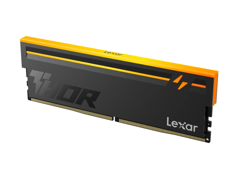 Lexar THOR RGB 2nd Gen 32GB (2x16GB) DDR5 6000 MT/s UDIMM (LD5U16G60C38BV-RGD) 1.35V CL38 RGB BLACK INTEL XMP 3.0 & AMD EXPO