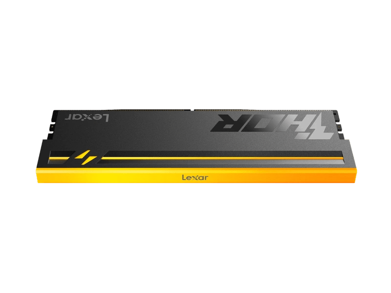 Lexar THOR RGB 2nd Gen 32GB 2x16GB DDR5 6000 MT/s UDIMM LD5U16G60C38BV-RGD 1.35V CL38 RGB BLACK INTEL XMP 3.0 & AMD EXPO