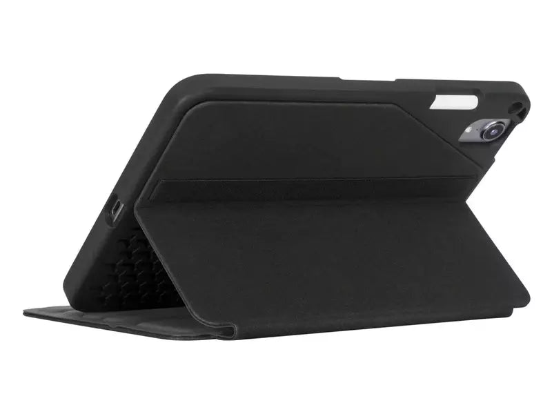 Targus Click-In Rugged Carrying Case Folio iPad Mini 6th Gen Black