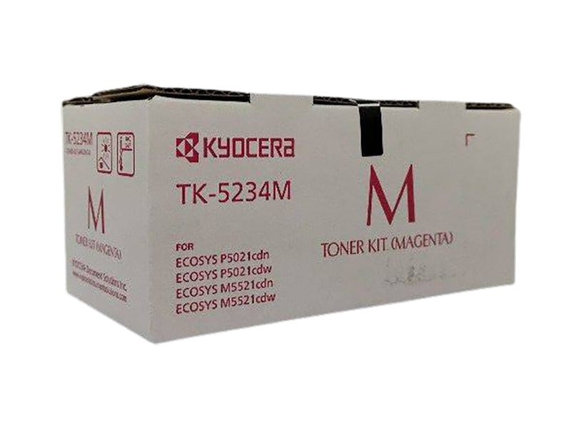 Kyocera Toner Kit TK-5234M Magenta For EcoSys M5521/P5021