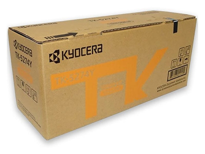 Kyocera Toner Kit TK-5274Y Yellow For EcoSys M6630M6230 P6230