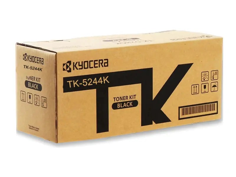 Kyocera Toner Kit TK-5244K Black For EcoSys M5526 P5026