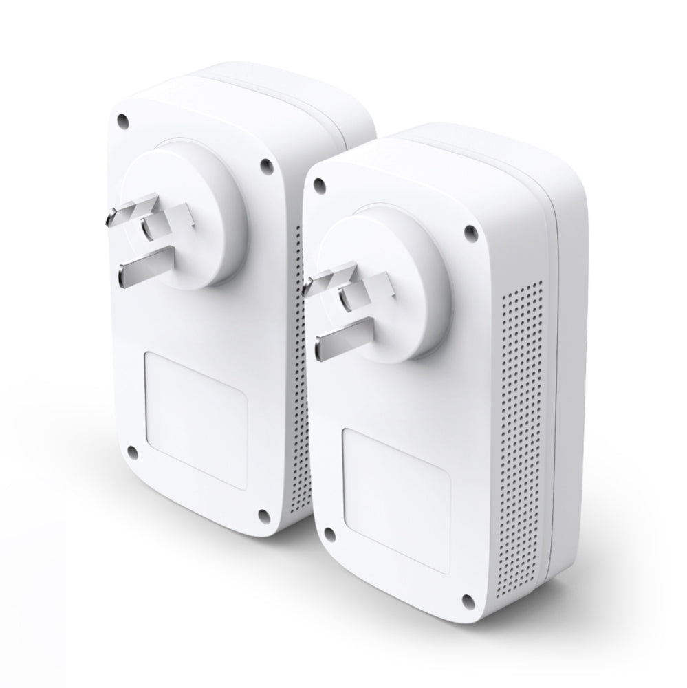 TP-Link TL-PA9020P KIT AV2000 2-Port Gigabit Passthrough Powerline Starter Kit