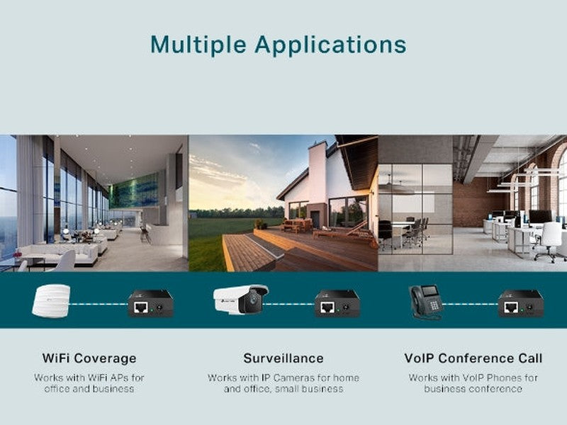 TP-Link TL-POE150S PoE Injector