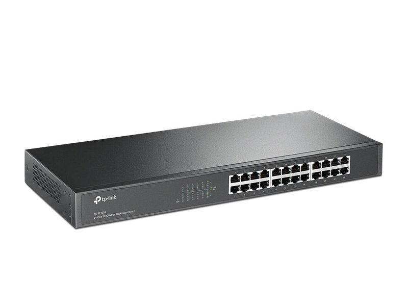 TP-Link TL-SF1024 24-Port 10/100Mbps Rackmount Switch