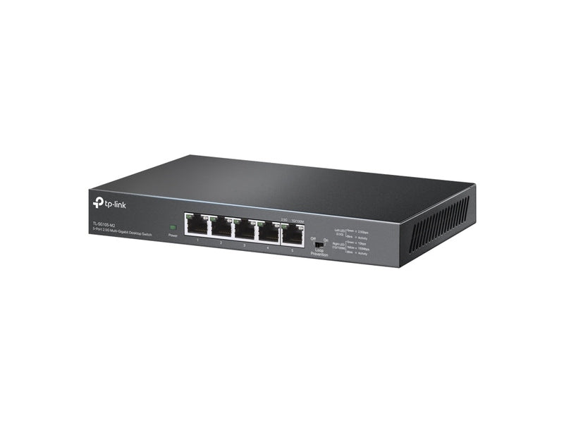 TP-Link TL-SG105-M2 5-Port 2.5G Desktop Switch