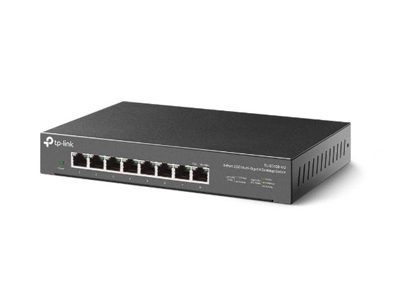 TP-Link TL-SG108-M2 8-Port 2.5G Desktop Switch