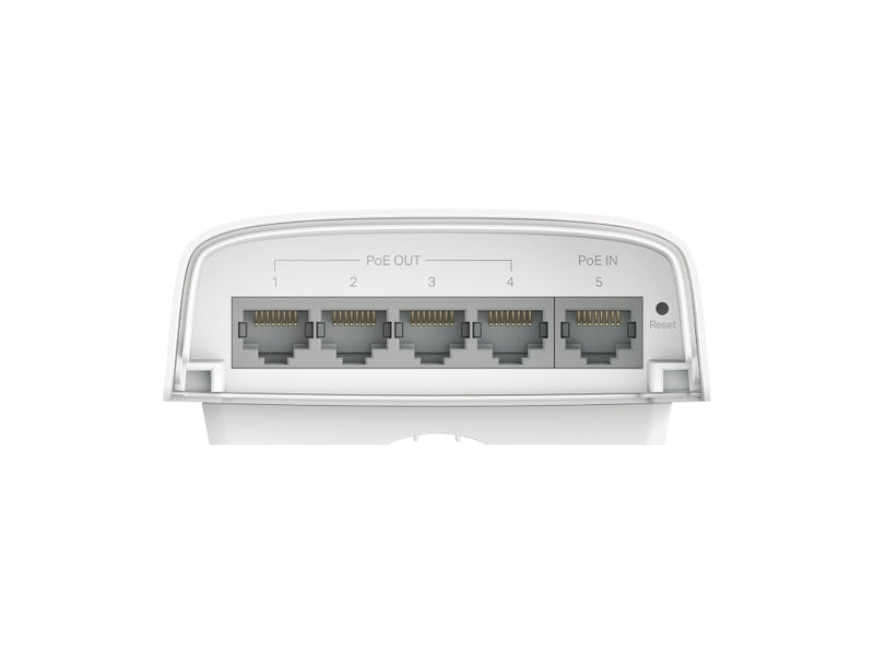 TP-Link SG2005P-PD Omada 5-Port Gigabit Smart Switch with 1-Port PoE++ In and 4-Port PoE+ Out