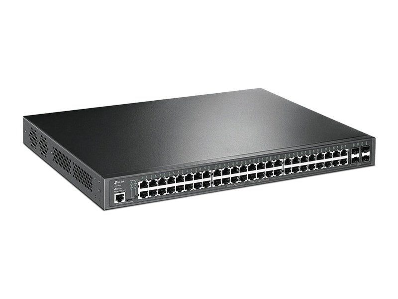 TP-Link TL-SG3452P 48-Port PoE+ 384W Gigabit Managed Switch with 4 SFP Slots