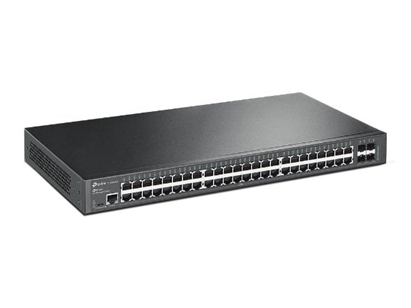 TP-Link TL-SG3452X JetStream 48-Port Gigabit L2+ Managed Switch with 4 10GE SFP+ Slots