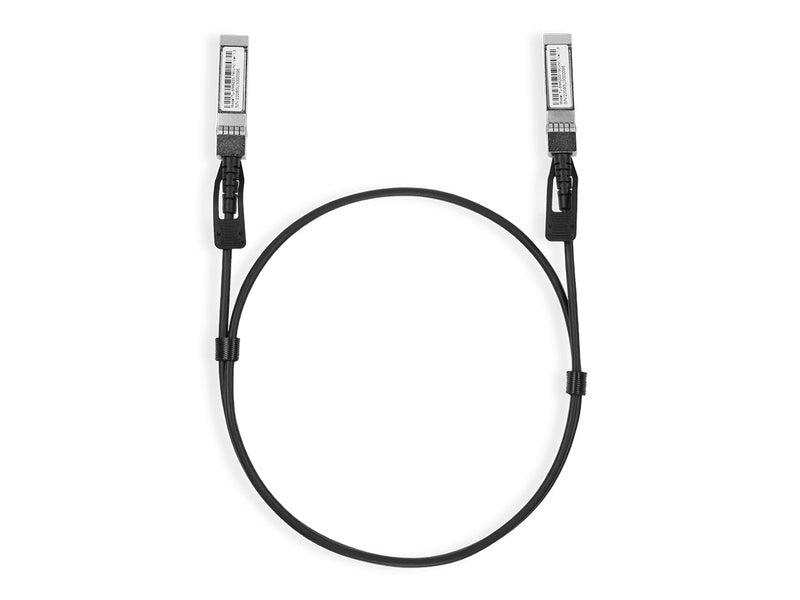 TP-Link TL-SM5220-1M 1 Meter 10G SFP+ Direct Attach Cable, Drives 10 Gigabit Ethernet, 10G SFP+ Connector on Both Sides Replaces TXC432-CU1M