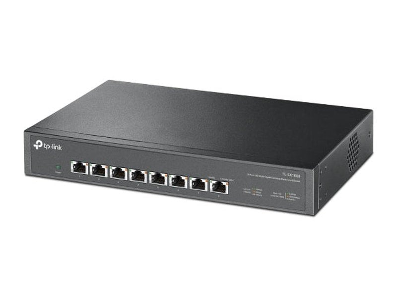 TP-Link TL-SX1008 8-Port 10G Desktop/Rackmount Switch