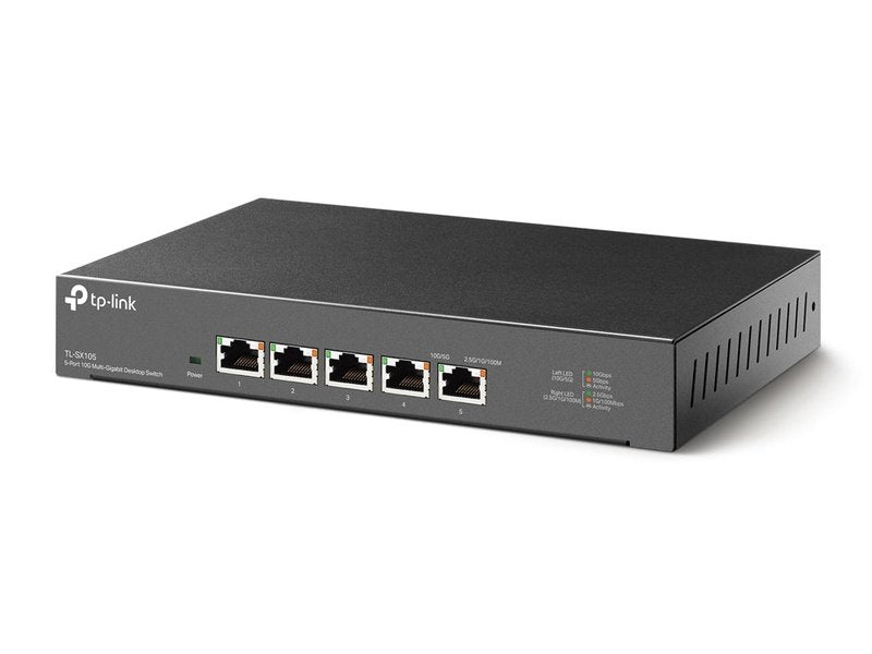 TP-Link TL-SX105 5-Port 10G Desktop Switch
