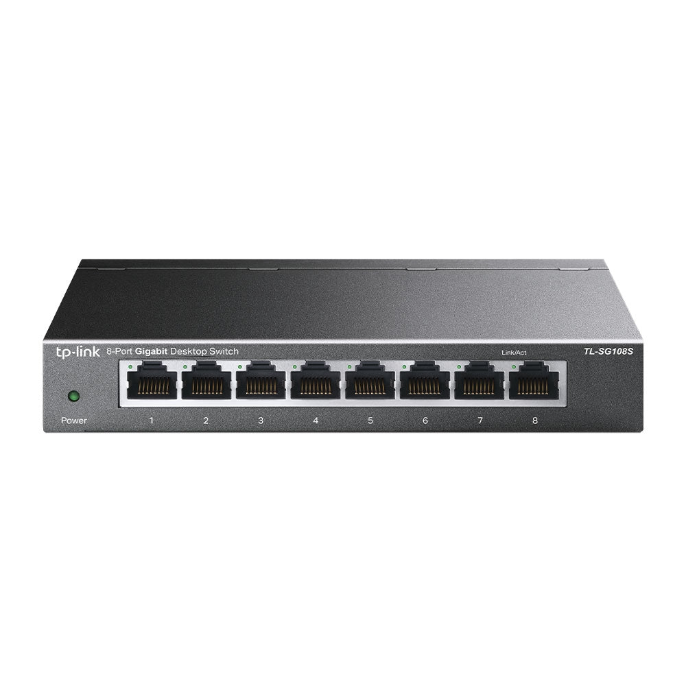 TP-Link TL-SG108S 8-Port Gigabit Desktop Switch