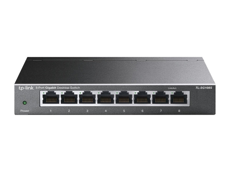 TP-Link TL-SG108S 8-Port Gigabit Desktop Switch