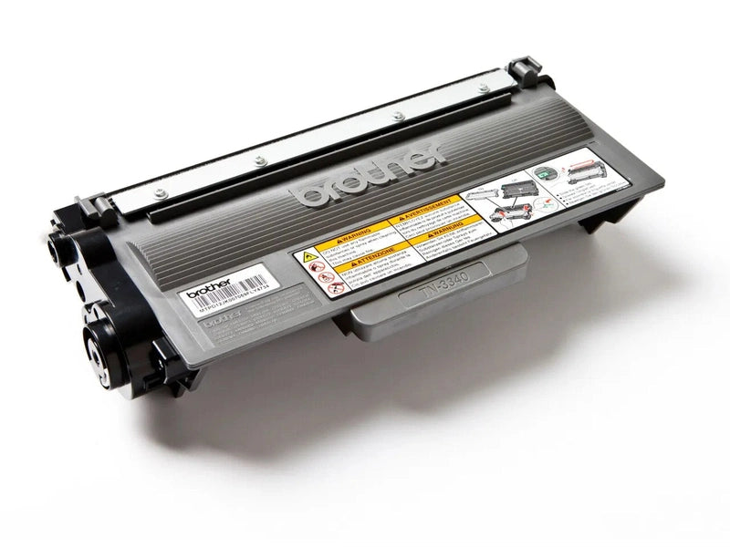 Brother TN-3340 Genuine Black High Yield Toner Cartridge