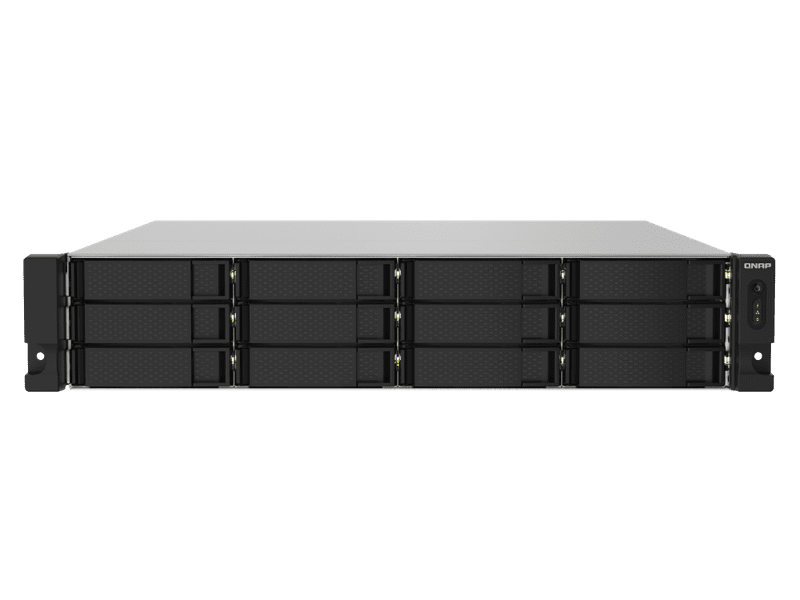 QNAP 12-Bay Alpine AL-324 QC NAS Diskless