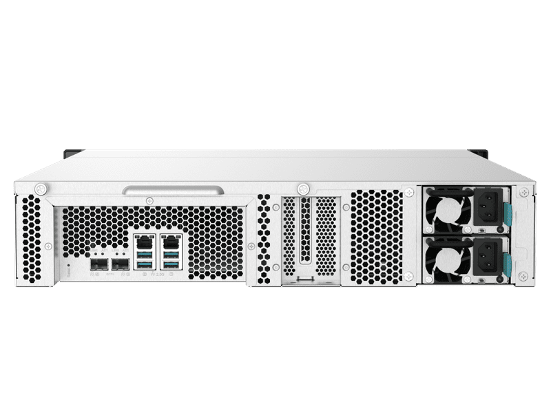 QNAP 12-Bay Alpine AL-324 QC NAS Diskless