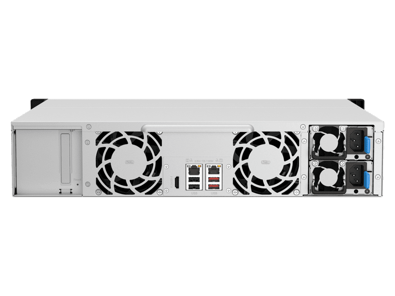 QNAP 2U 12-Bay rackmount Celeron N5095 NAS Diskless