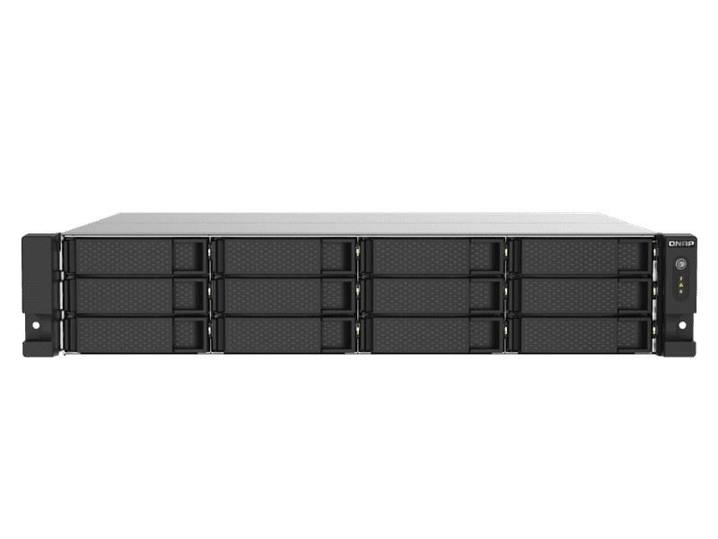 QNAP 12-Bay AMD V1500B NAS Diskless