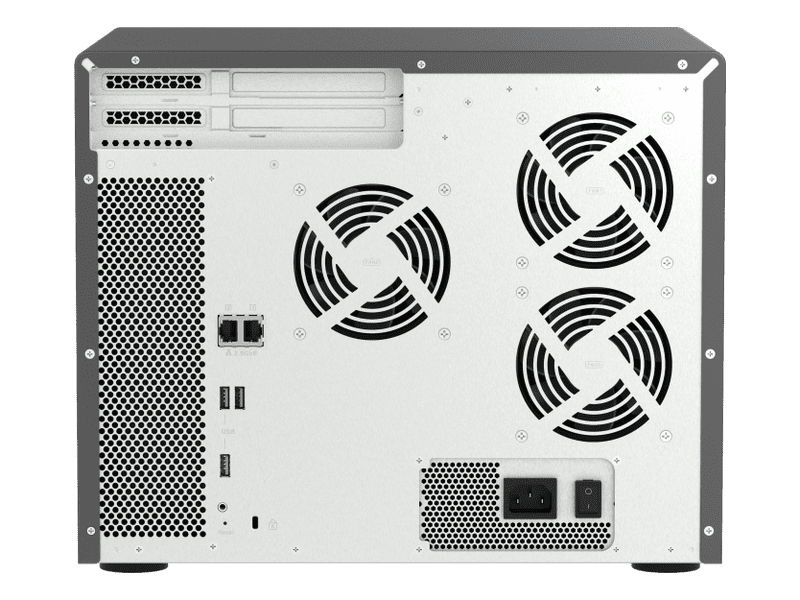 QNAP 16-Bay Intel Atom C5125 NAS Diskless