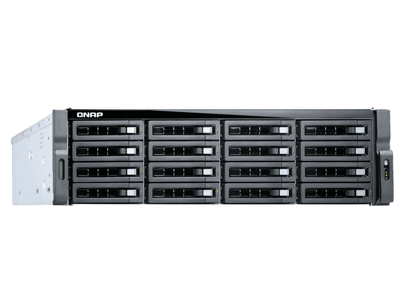 QNAP 16-Bay Xeon E-2124 NAS Diskless