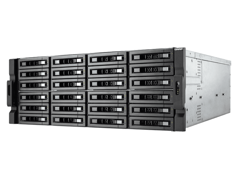 QNAP 24-Bay Xeon E-2136 NAS Diskless