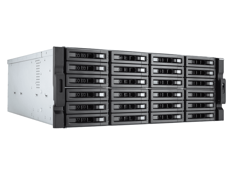 QNAP 24-Bay Xeon E-2136 NAS Diskless