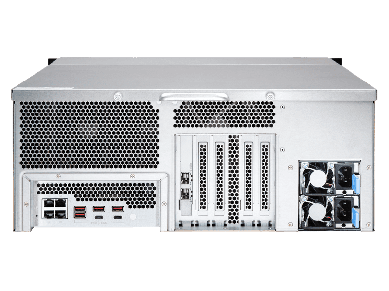 QNAP 24-Bay Xeon E-2136 NAS Diskless