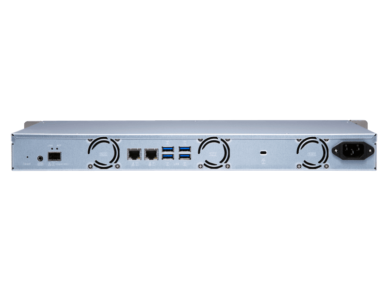 QNAP 4-Bay NAS TS-431XEU-2G + Seagate Exos HDD 16TB 4 x 10TB + Rail Kit Bundle