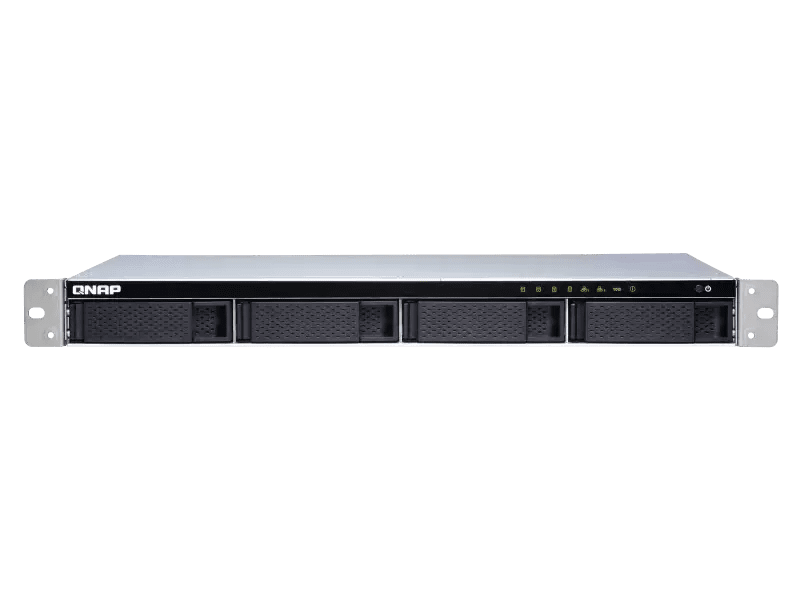 QNAP 4-Bay NAS TS-431XEU-2G + Seagate Exos HDD 16TB 4 x 10TB + Rail Kit Bundle