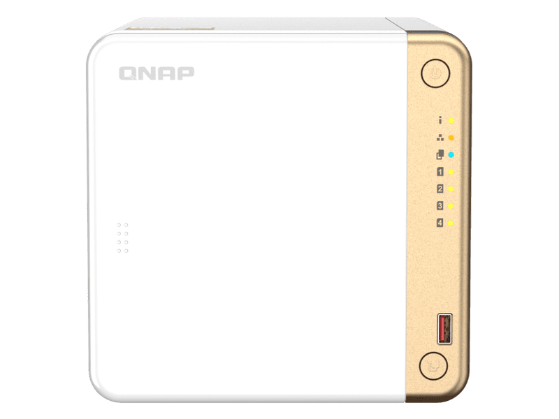 QNAP 4-Bay NAS TS-462-4G + Seagate NAS HDD 16TB 4 x 4TB Bundle