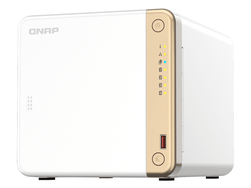 QNAP 4-Bay NAS TS-462-4G + Seagate NAS HDD 24TB 4 x 6TB Bundle
