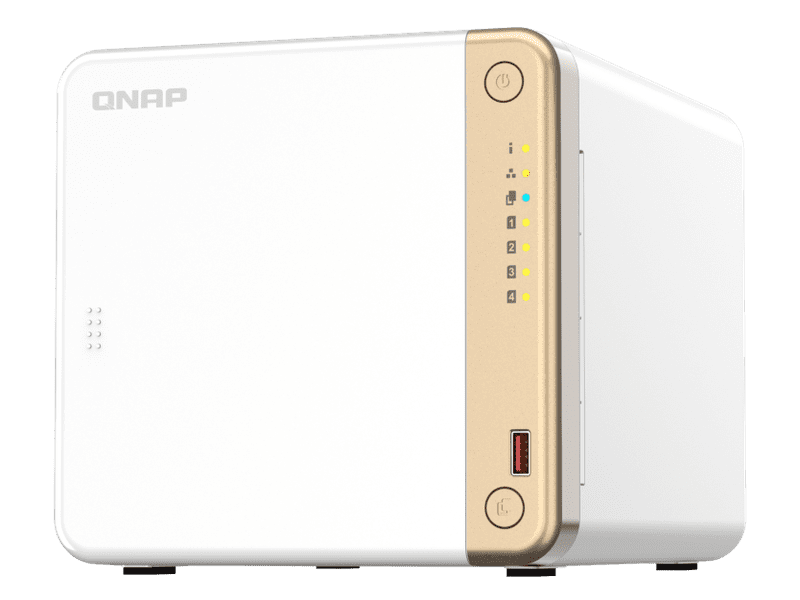 QNAP 4-Bay Celeron N4505 NAS Diskless