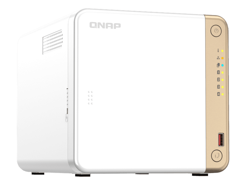 QNAP 4-Bay Celeron N4505 NAS Diskless