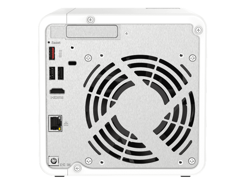 QNAP 4-Bay Celeron N4505 NAS Diskless